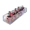 Azar Displays Deluxe Clear Acrylic Narrow Slim Tray Organizer for Desk or Counter, 2PK 556202-GS-2PK - alternate 3